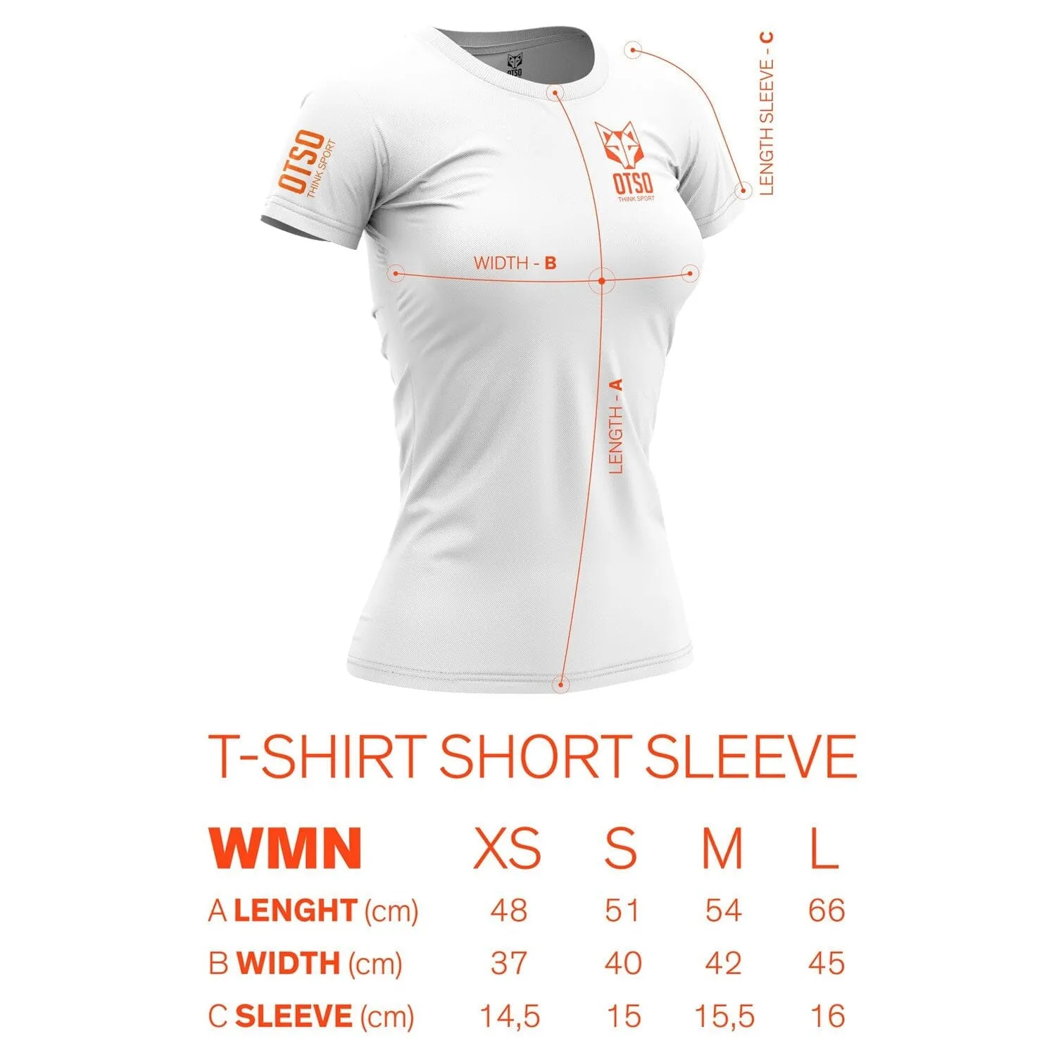 OTSO Women's Short Sleeve T-Shirt