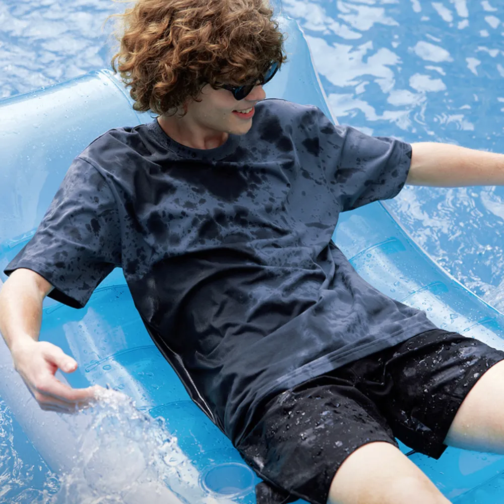 Outdoor Sunscreen Quick-drying Mint T-shirt