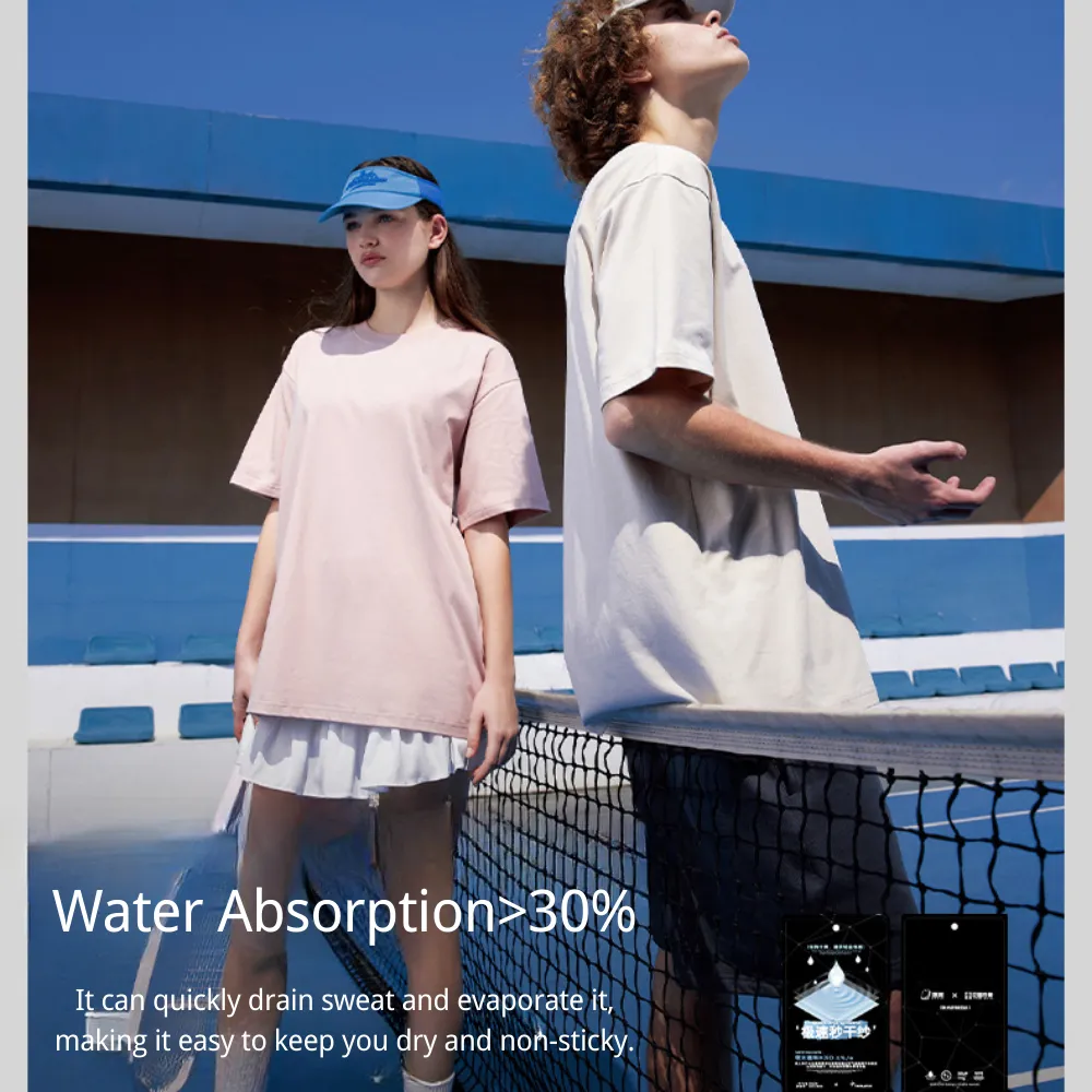 Outdoor Sunscreen Quick-drying Mint T-shirt