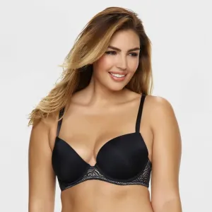 Paramour Women's Carolina T-Back Bra Black 36DDD