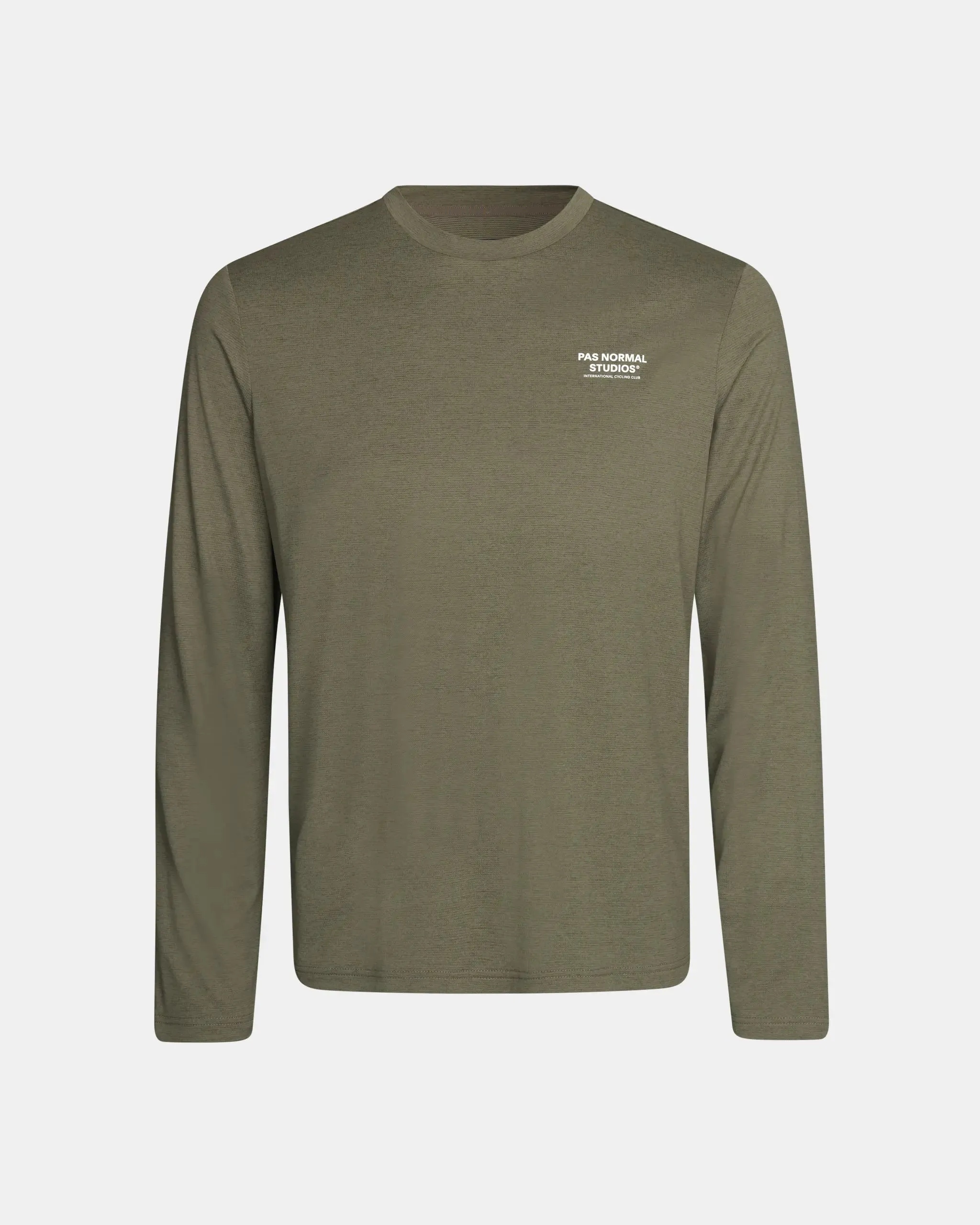 PAS NORMAL STUDIOS Balance Long Sleeve T-Shirt Olive Grey