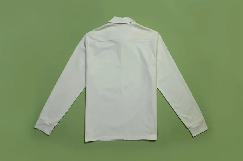 Perona   I   Mens-Thirts & Polos -Polos -Aaron-Pma-Fv21-3010-White  AS8323