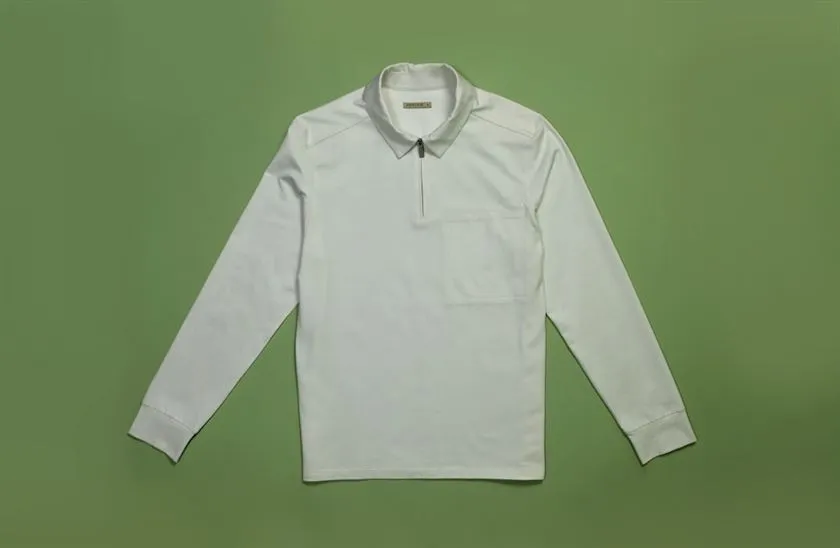 Perona   I   Mens-Thirts & Polos -Polos -Aaron-Pma-Fv21-3010-White  AS8323