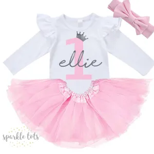 Personalised 1st Birthday Tutu Set