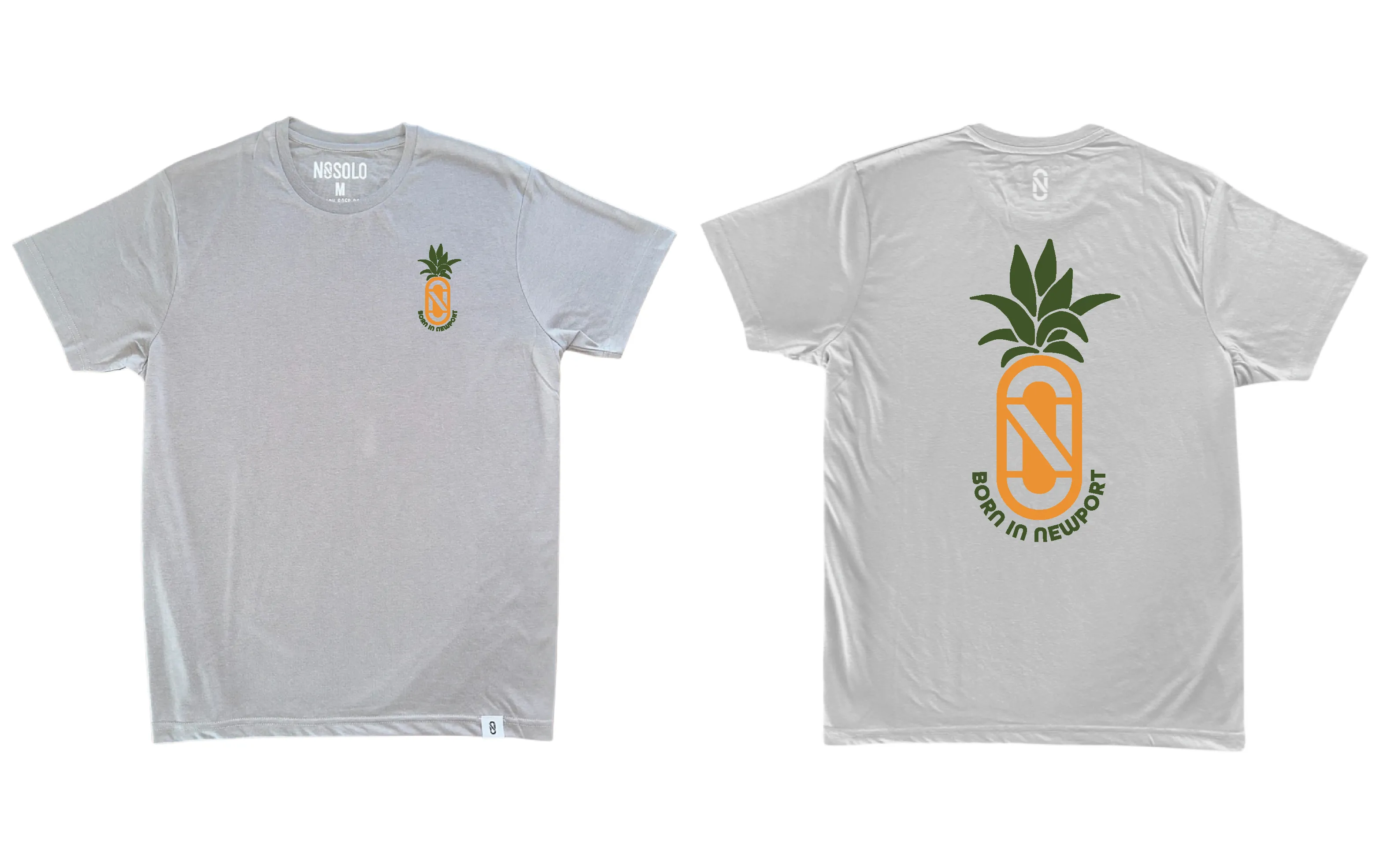 Pineapple Short Sleeve Shirt