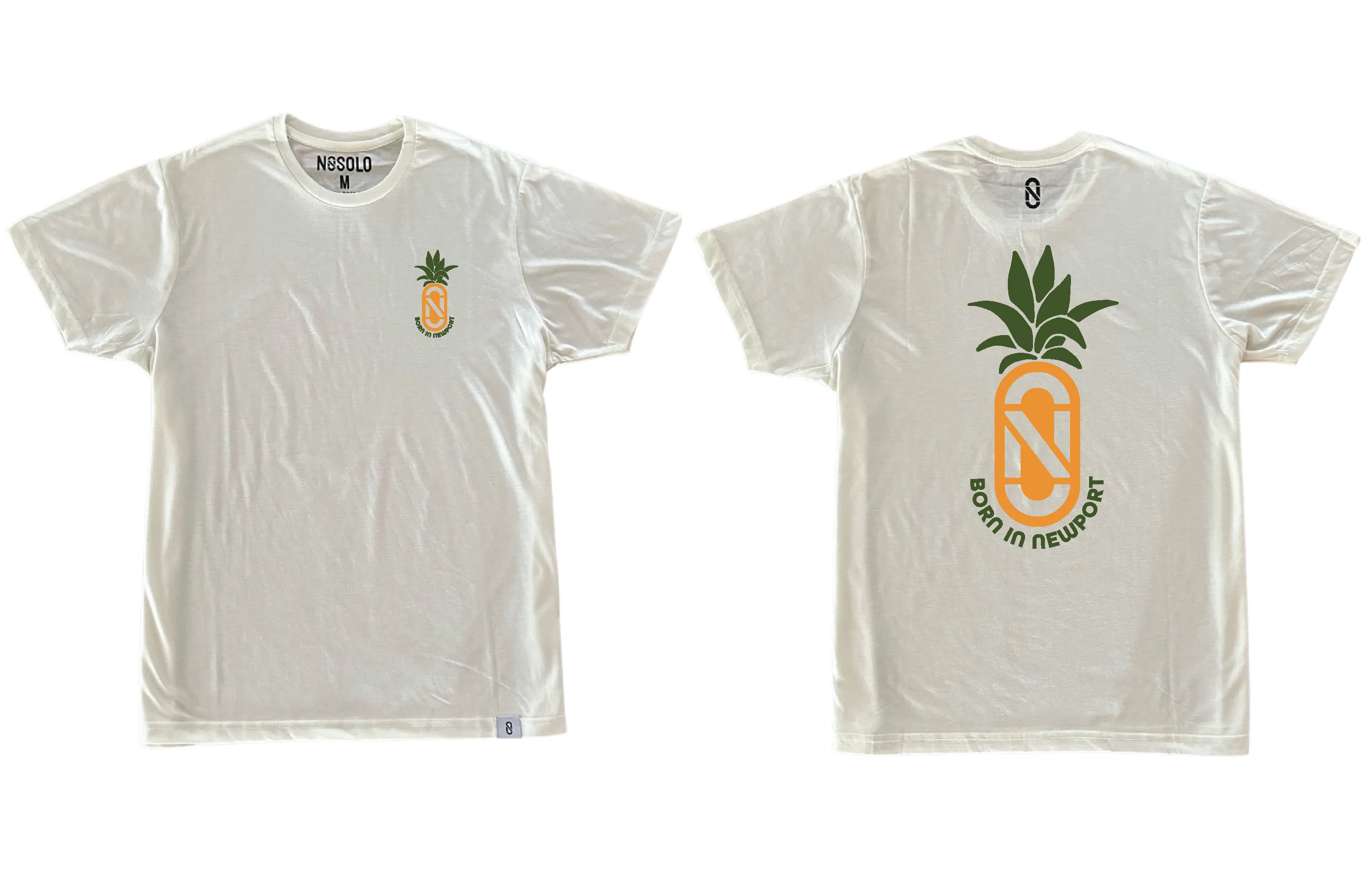 Pineapple Short Sleeve Shirt