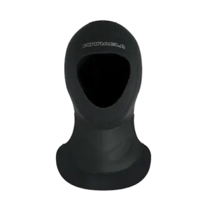 Pinnacle 5mm Zippered Merino Wool Bib Hood - Size Small and medium