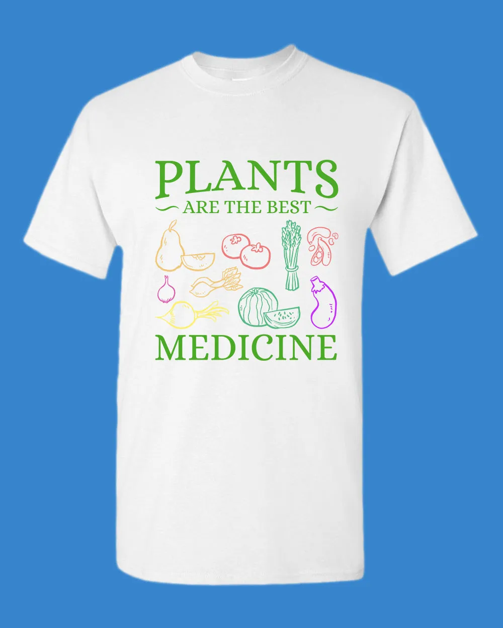 Planet Are The Best Medicine shirt, vegetarian tees