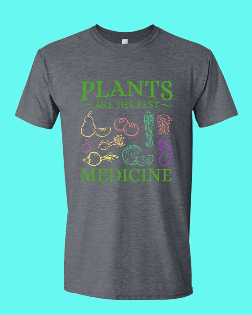 Planet Are The Best Medicine shirt, vegetarian tees