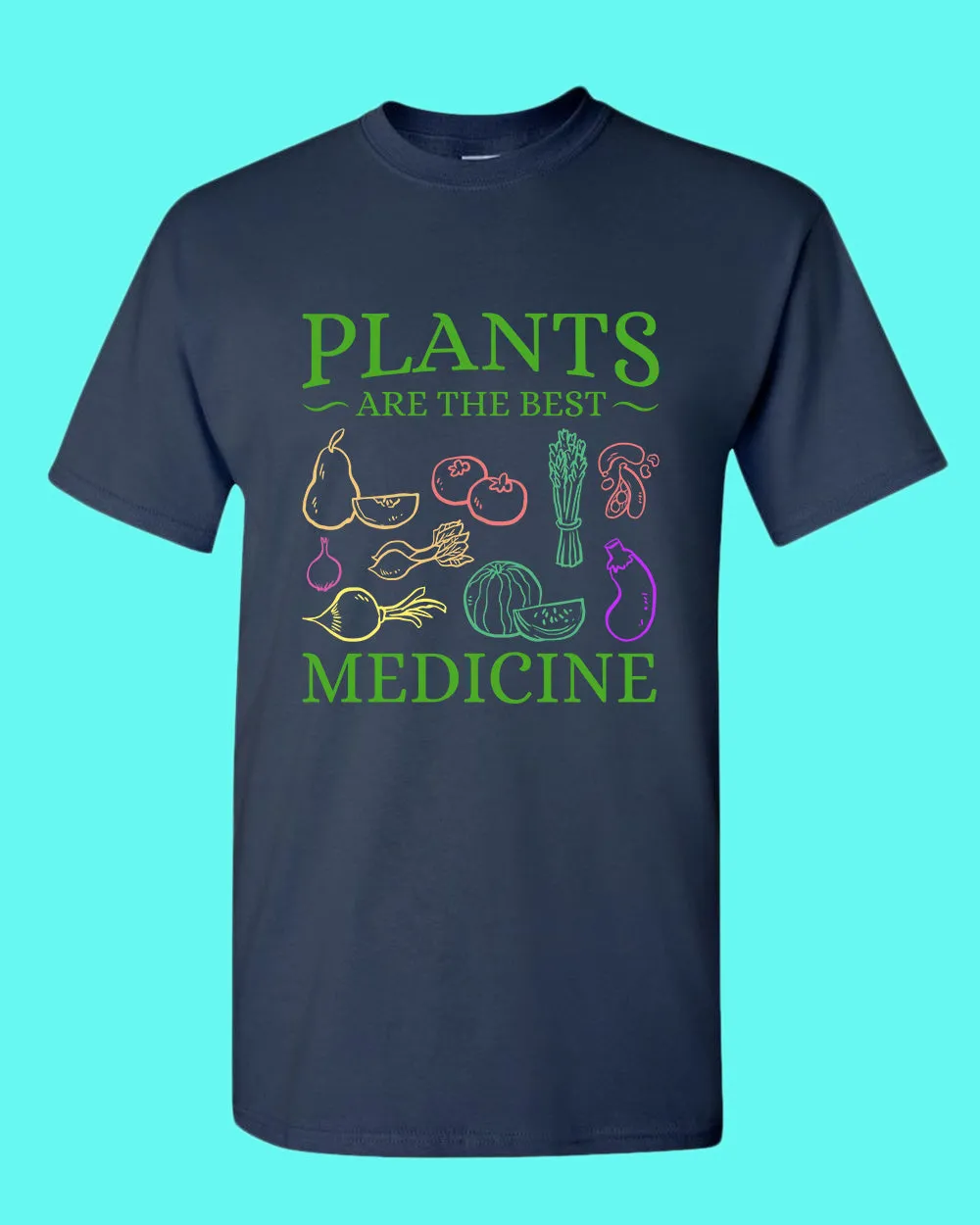 Planet Are The Best Medicine shirt, vegetarian tees