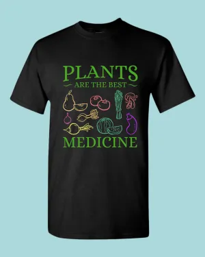 Planet Are The Best Medicine shirt, vegetarian tees