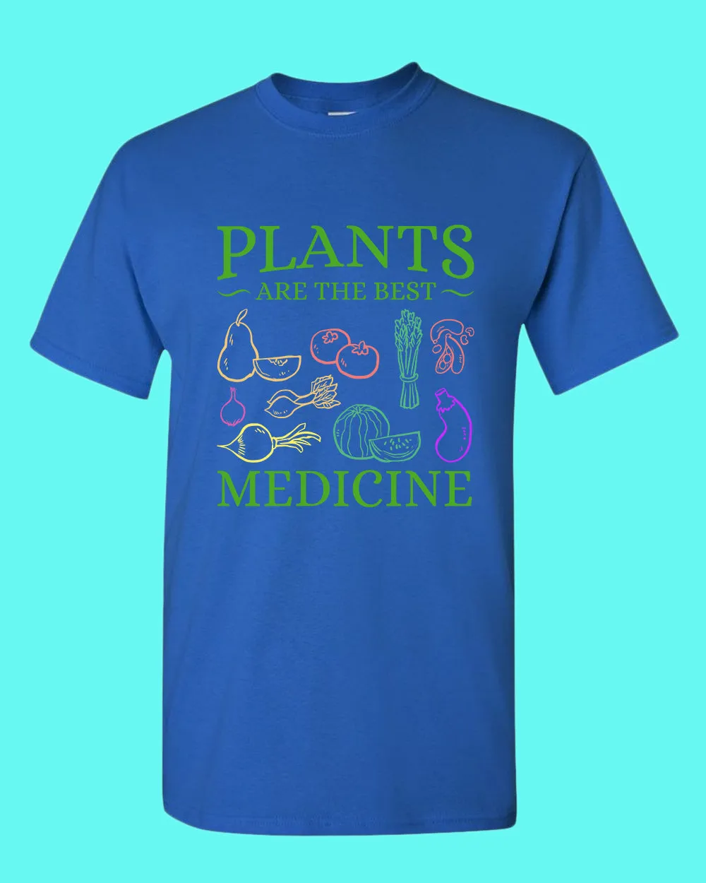 Planet Are The Best Medicine shirt, vegetarian tees