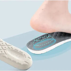 Plantillas zapatos Gris ELIMINA MAL OLOR, Absorbe humedad, con COBRE