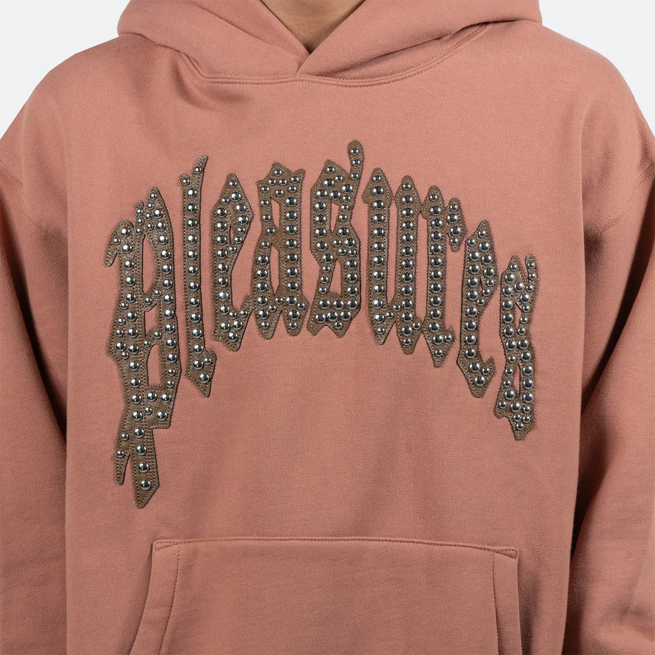 Pleasures Twitch Studded Hoodie