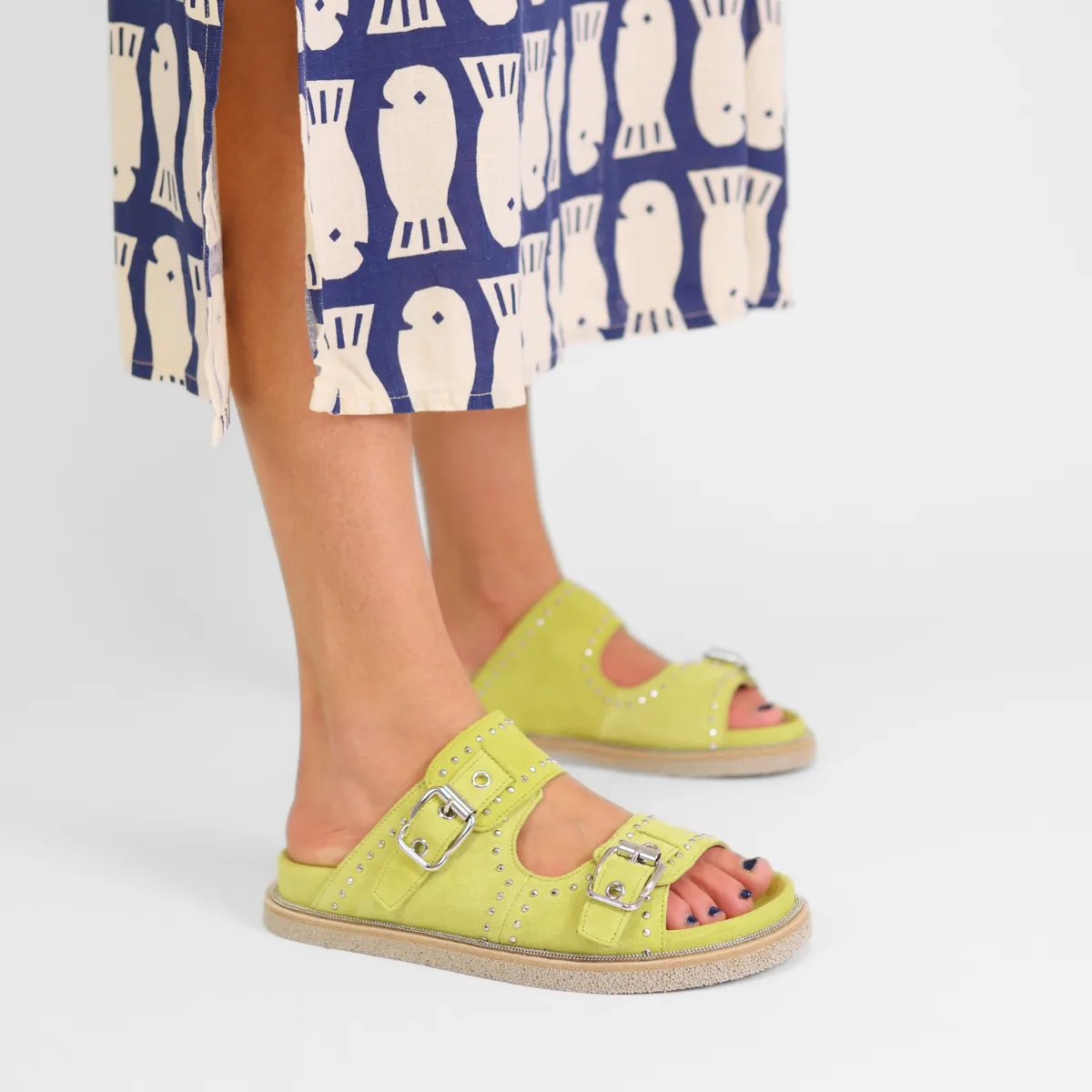 Porox Dust Studs Lime