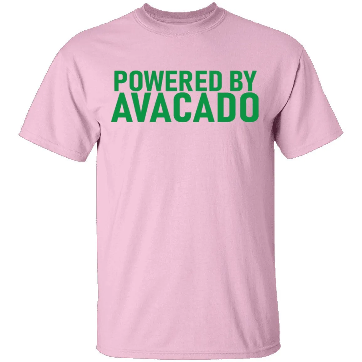 Powered By Avocado T-Shirt