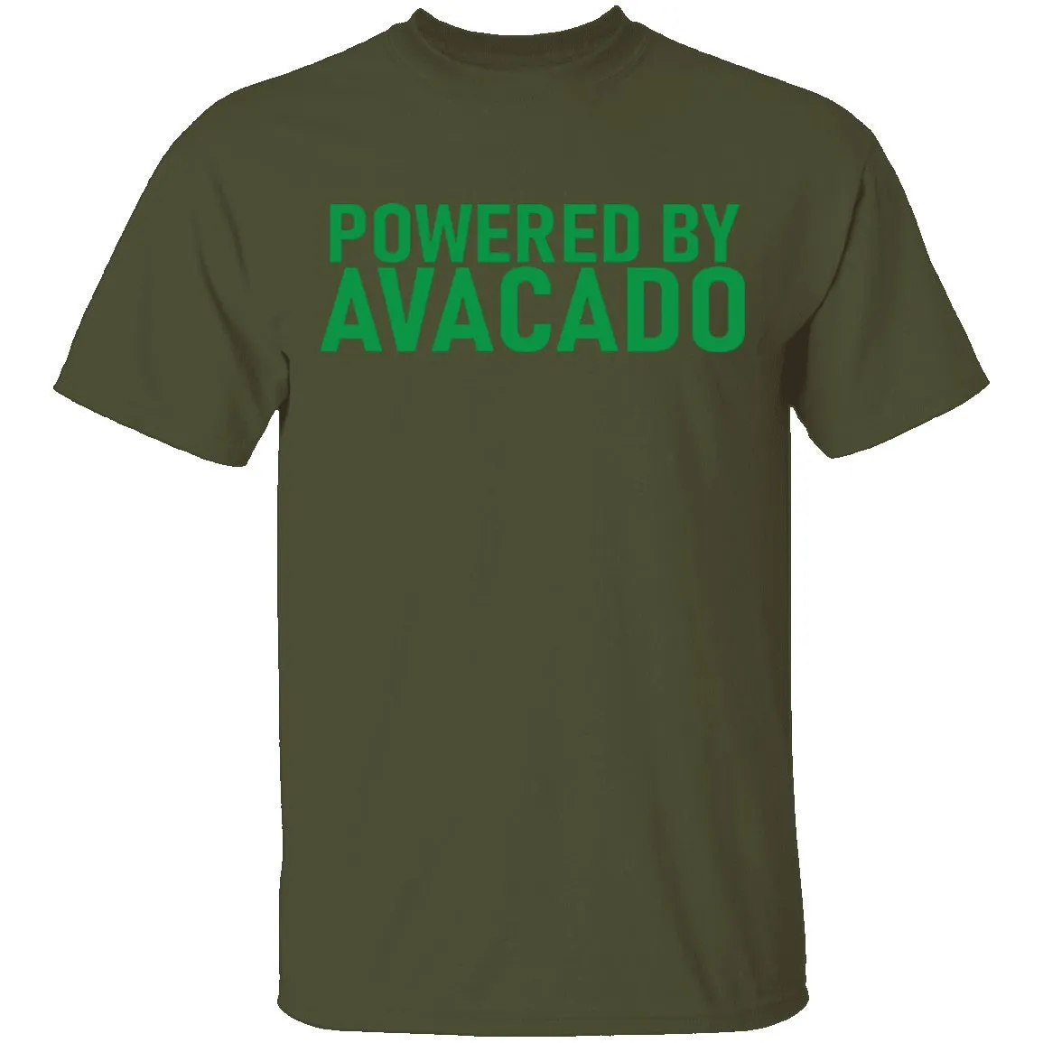 Powered By Avocado T-Shirt