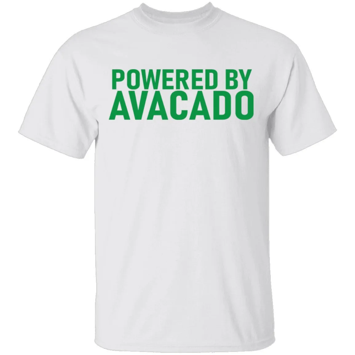Powered By Avocado T-Shirt