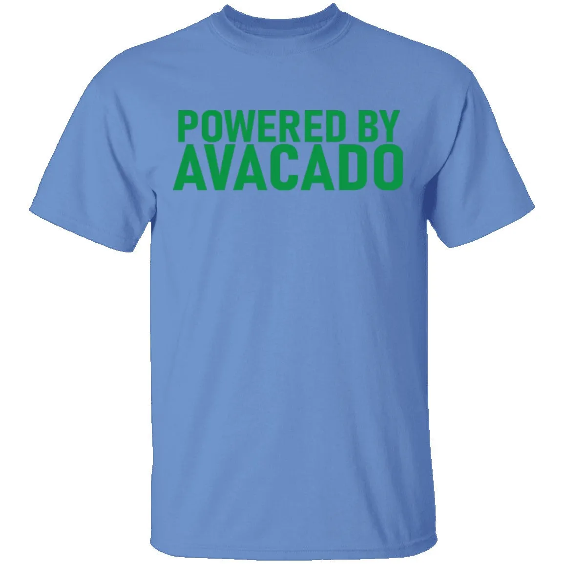 Powered By Avocado T-Shirt