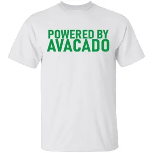 Powered By Avocado T-Shirt
