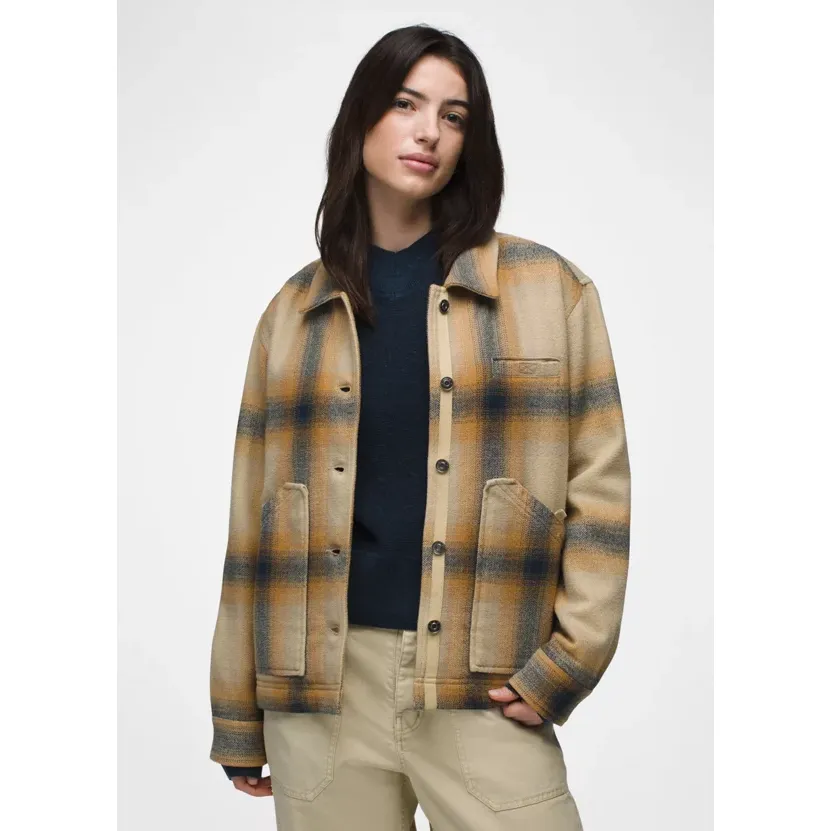 Prana Bridges Flannel Jacket Women's