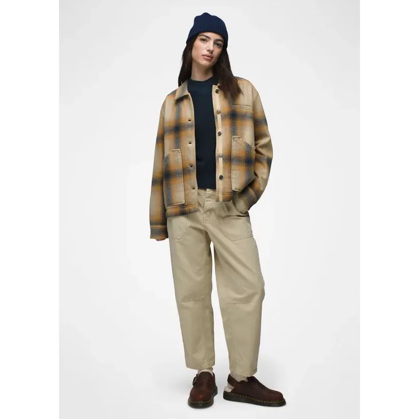 Prana Bridges Flannel Jacket Women's