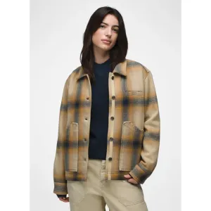 Prana Bridges Flannel Jacket Women's