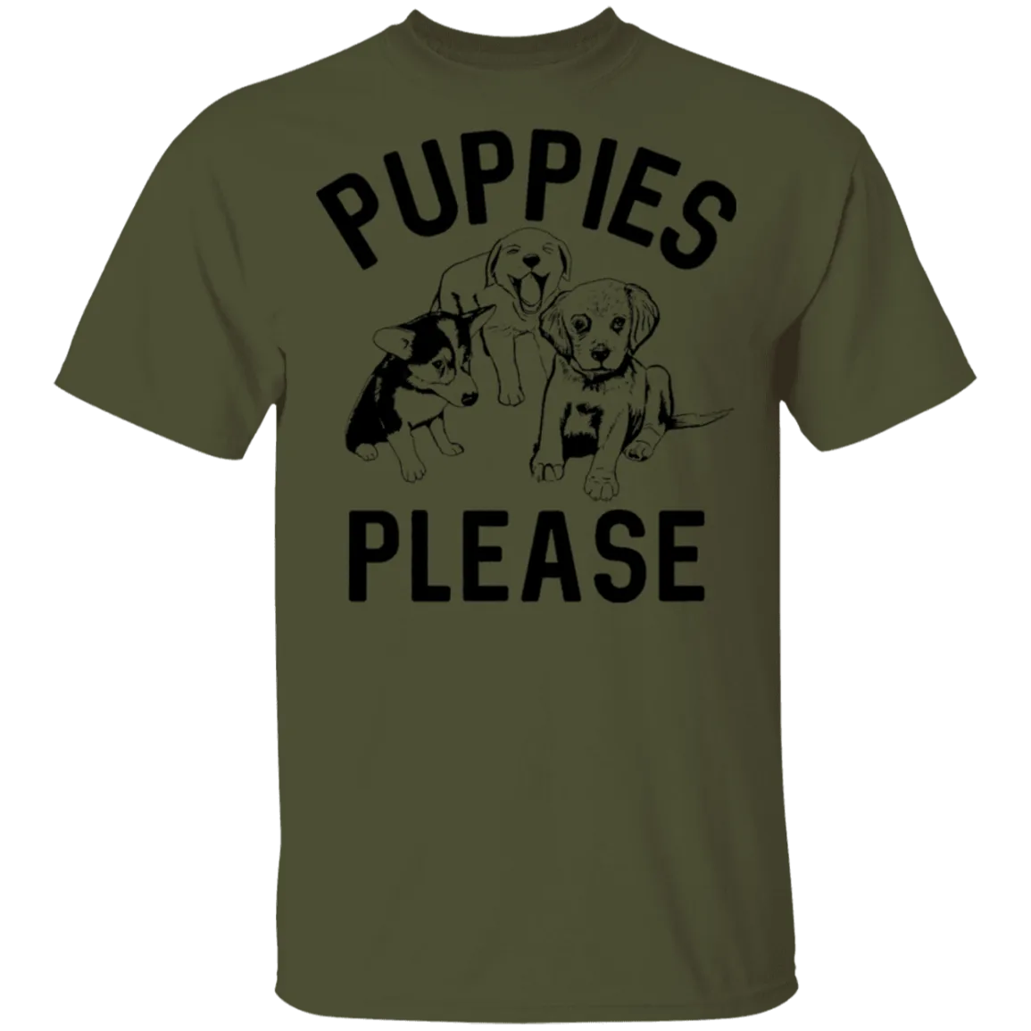 Puppies Please T-Shirt