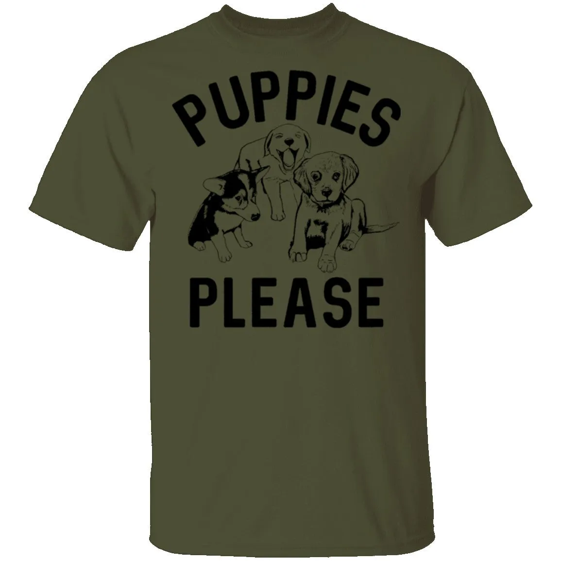Puppies Please T-Shirt