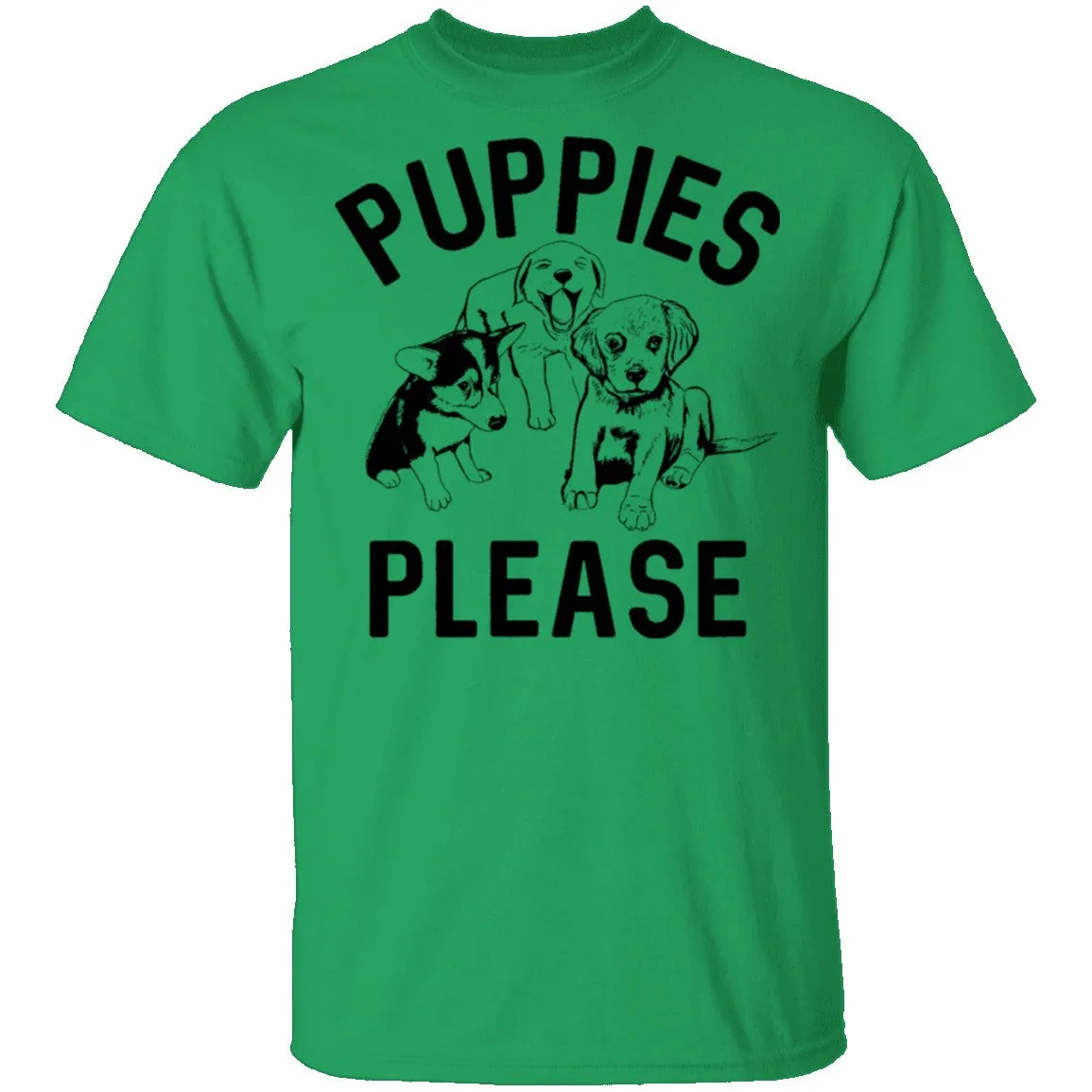 Puppies Please T-Shirt