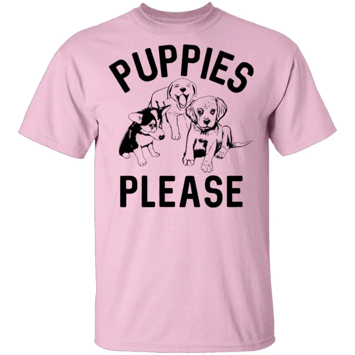 Puppies Please T-Shirt
