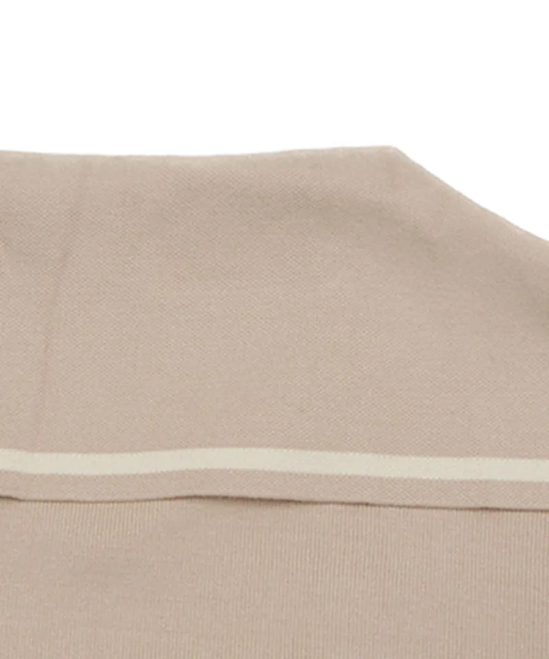 Q.C PLAY: Sailor Collar Patch Knit - 3 Colors