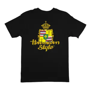QUILTED FLAG TEE