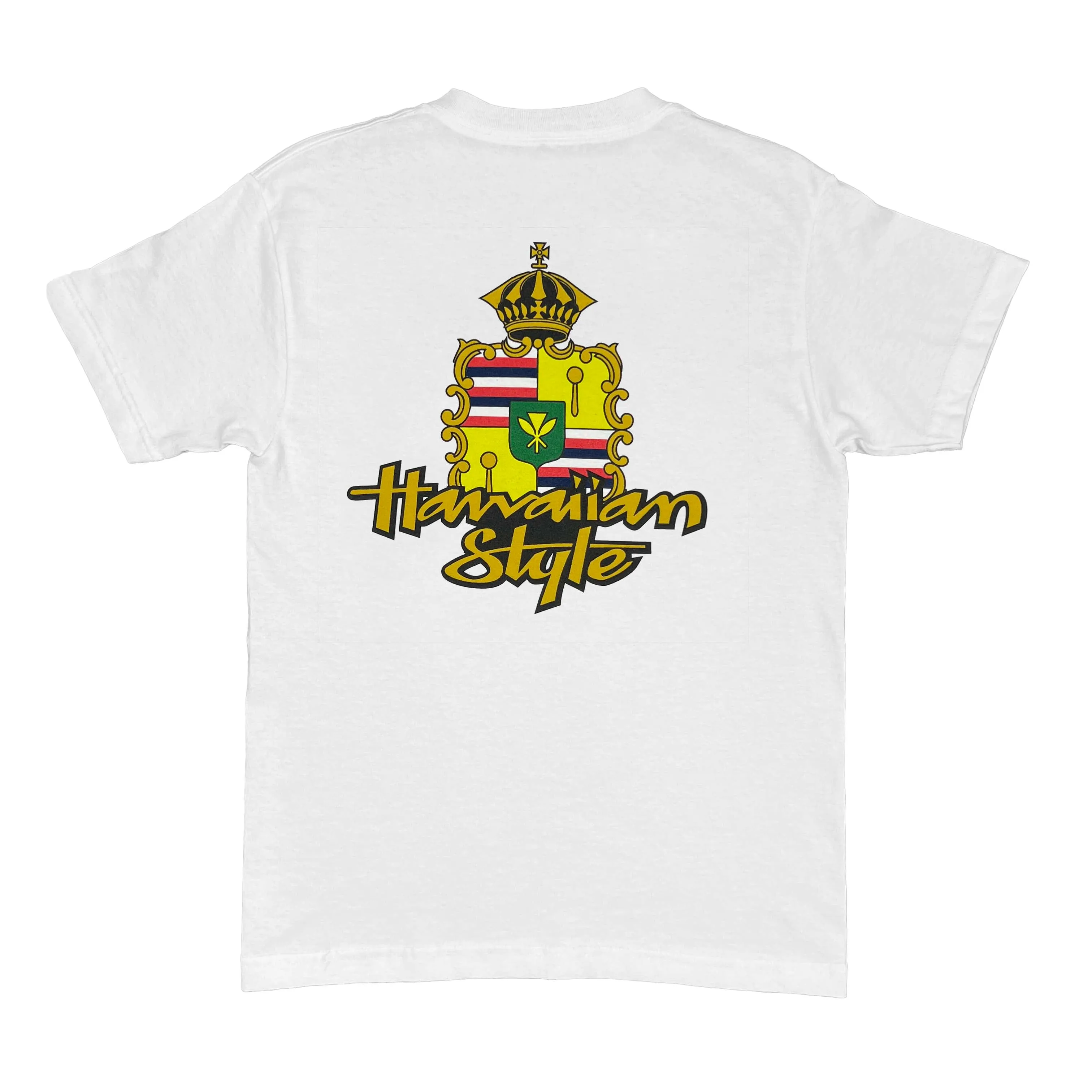 QUILTED FLAG TEE