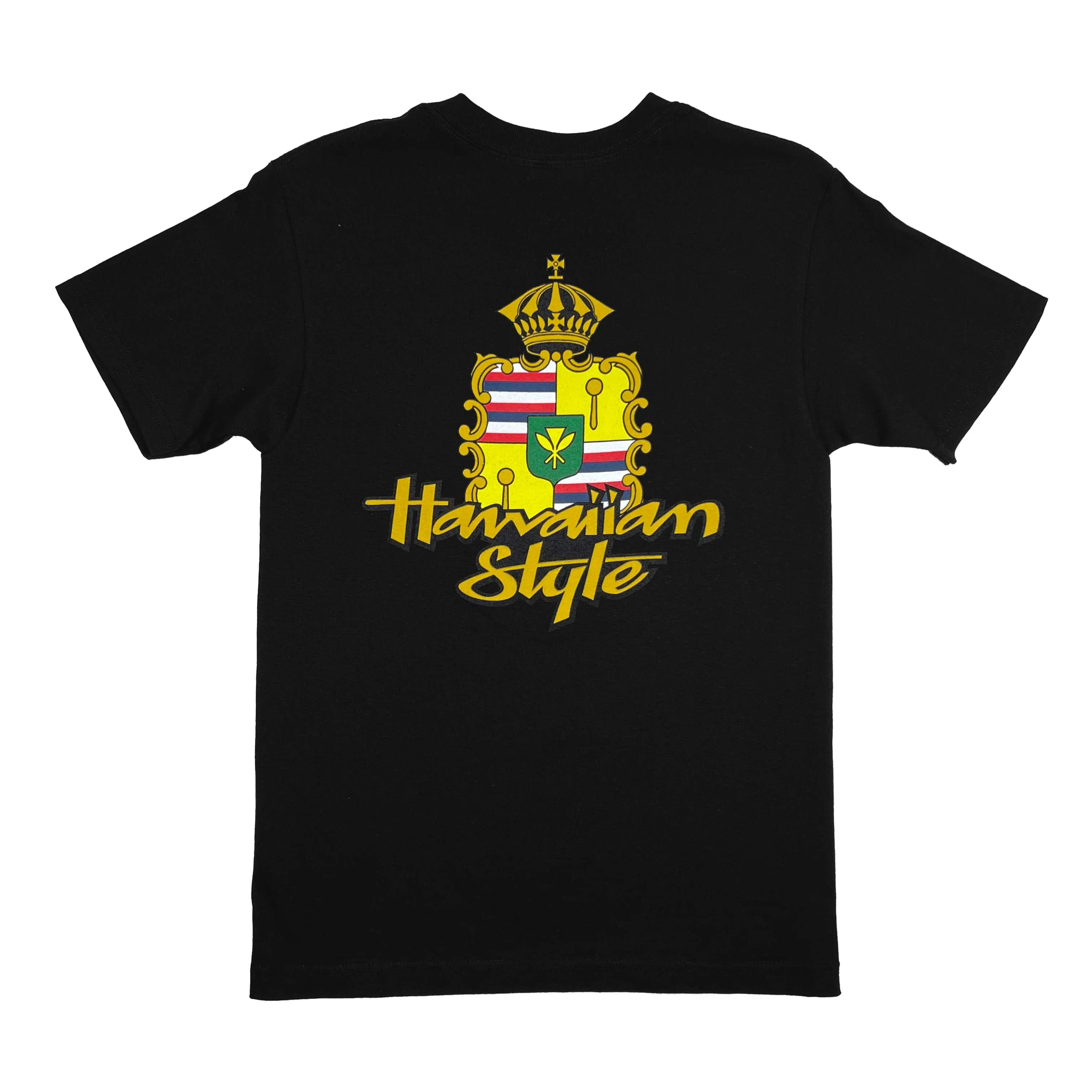 QUILTED FLAG TEE