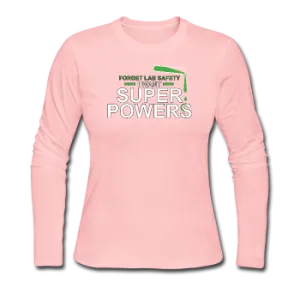 "Forget Lab Safety" - Women's Long Sleeve T-Shirt