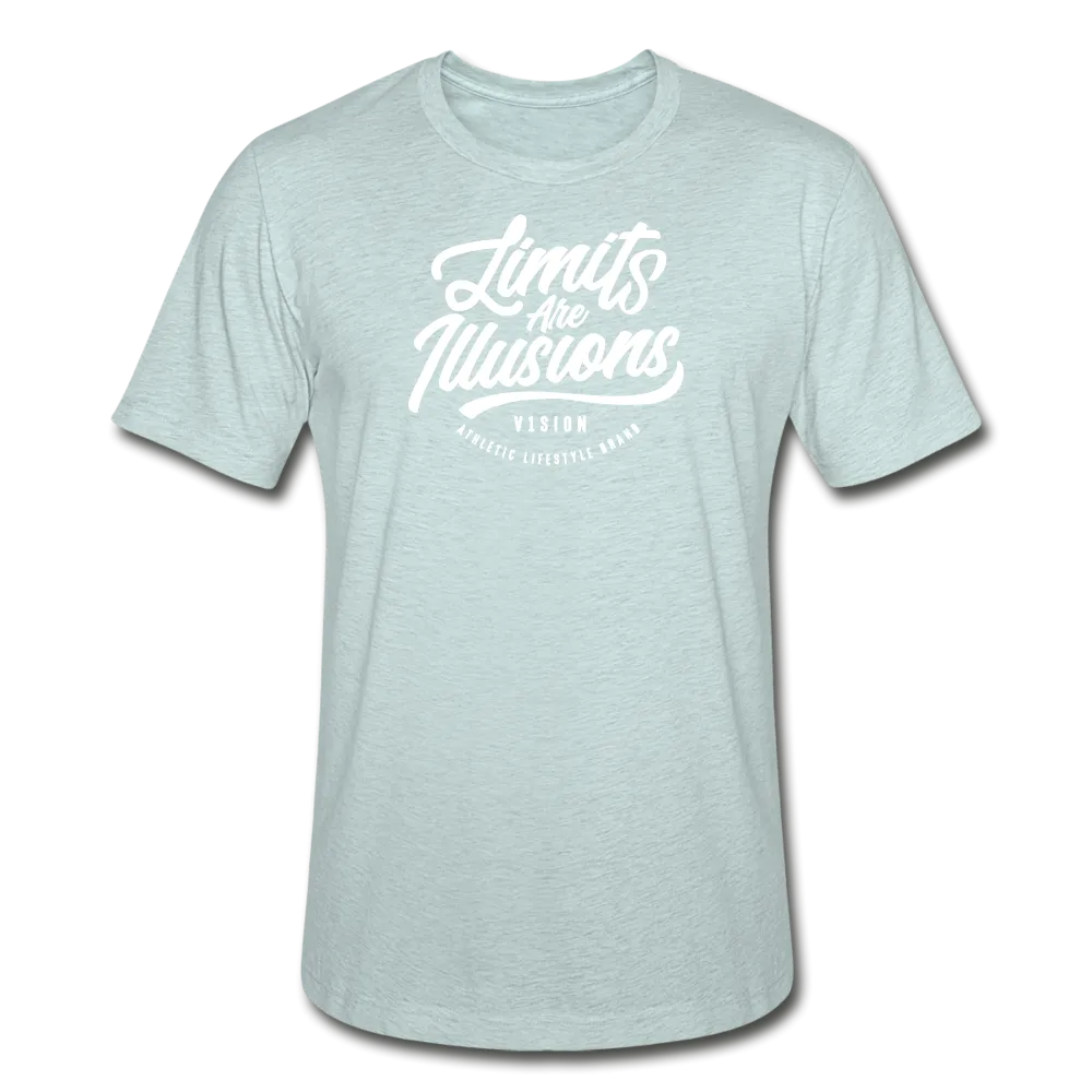 "Limits are Illusions" Fitted Tee