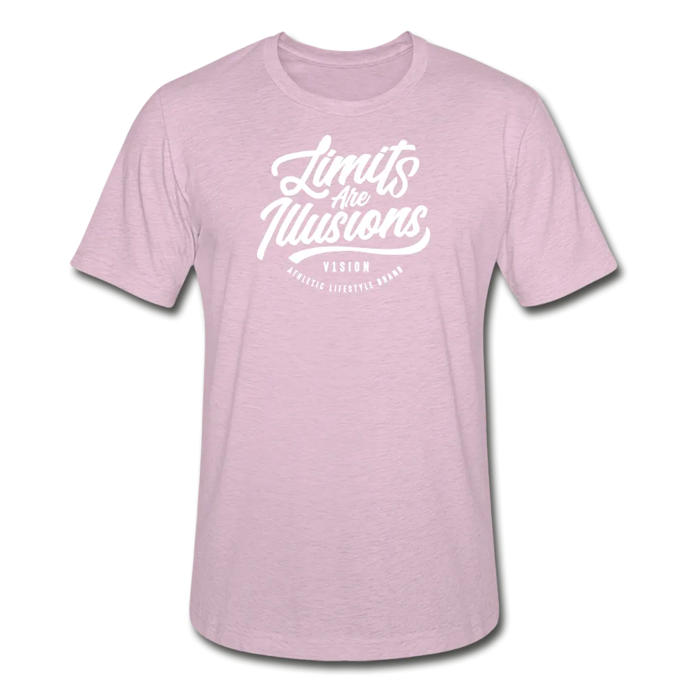 "Limits are Illusions" Fitted Tee