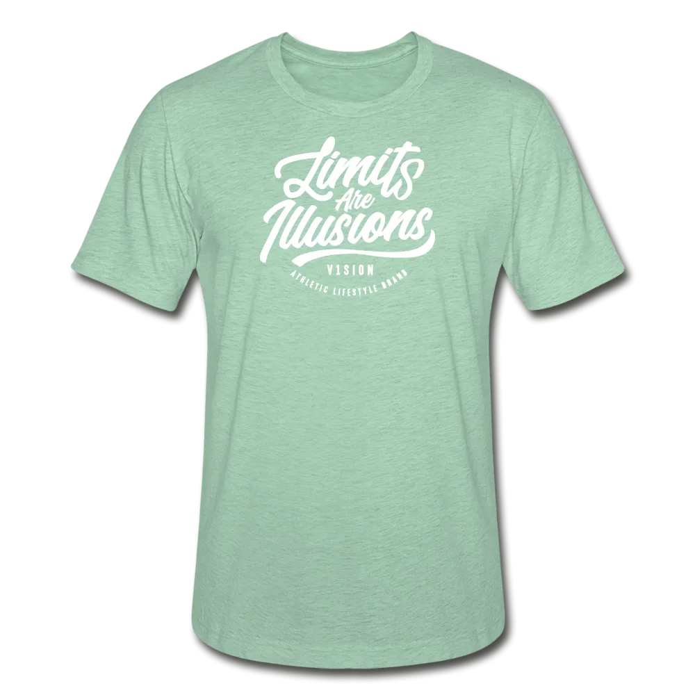 "Limits are Illusions" Fitted Tee