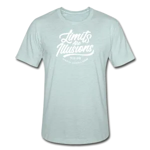 "Limits are Illusions" Fitted Tee