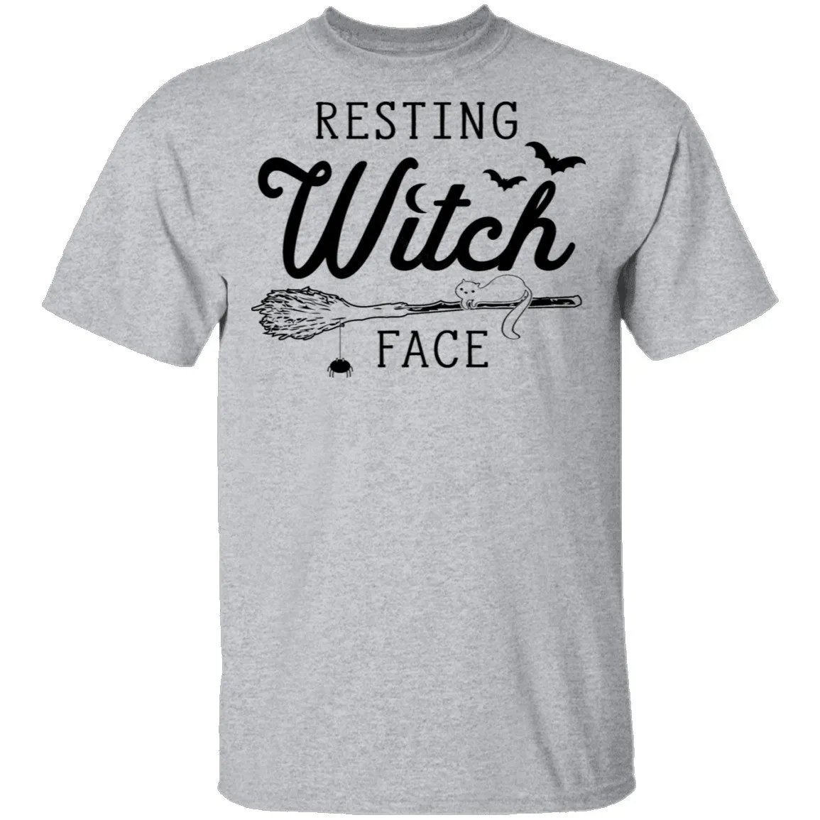 Resting Witch Face T-Shirt