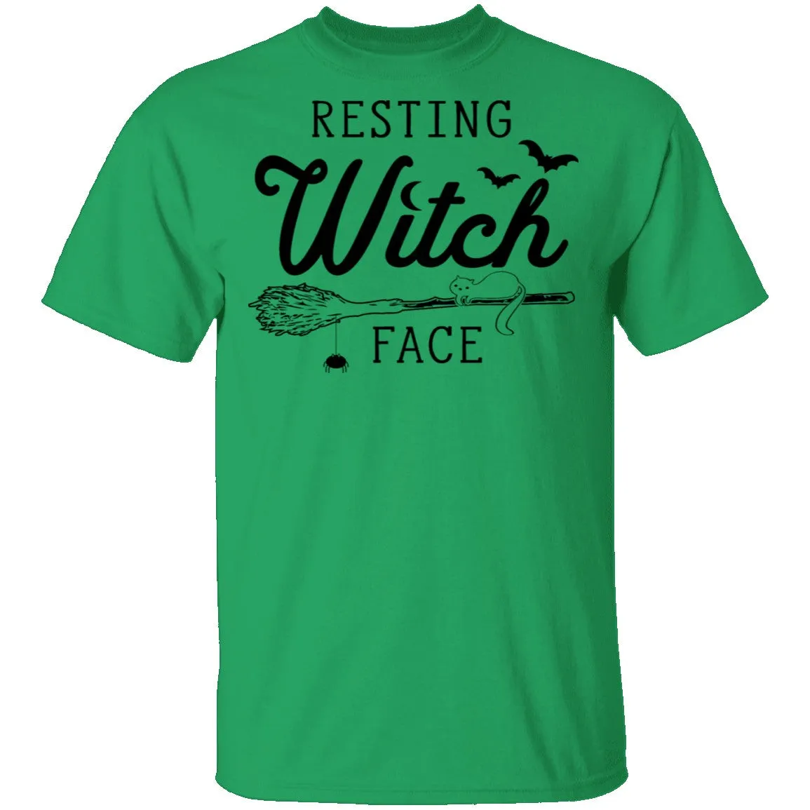 Resting Witch Face T-Shirt