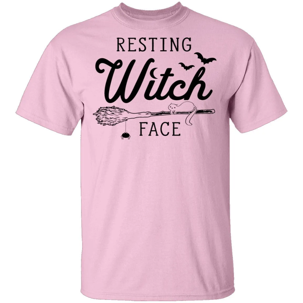 Resting Witch Face T-Shirt
