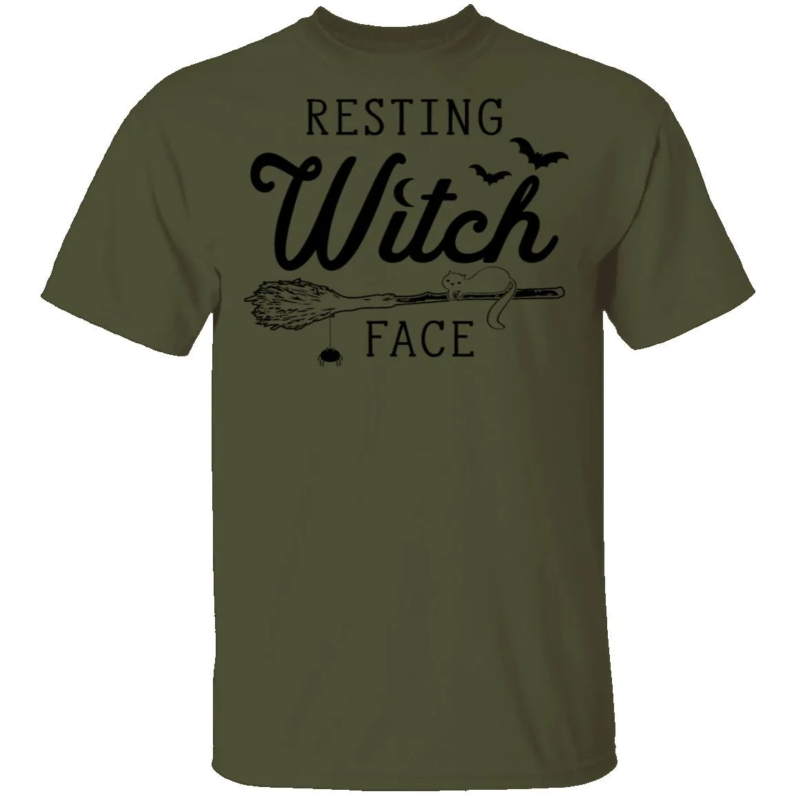 Resting Witch Face T-Shirt