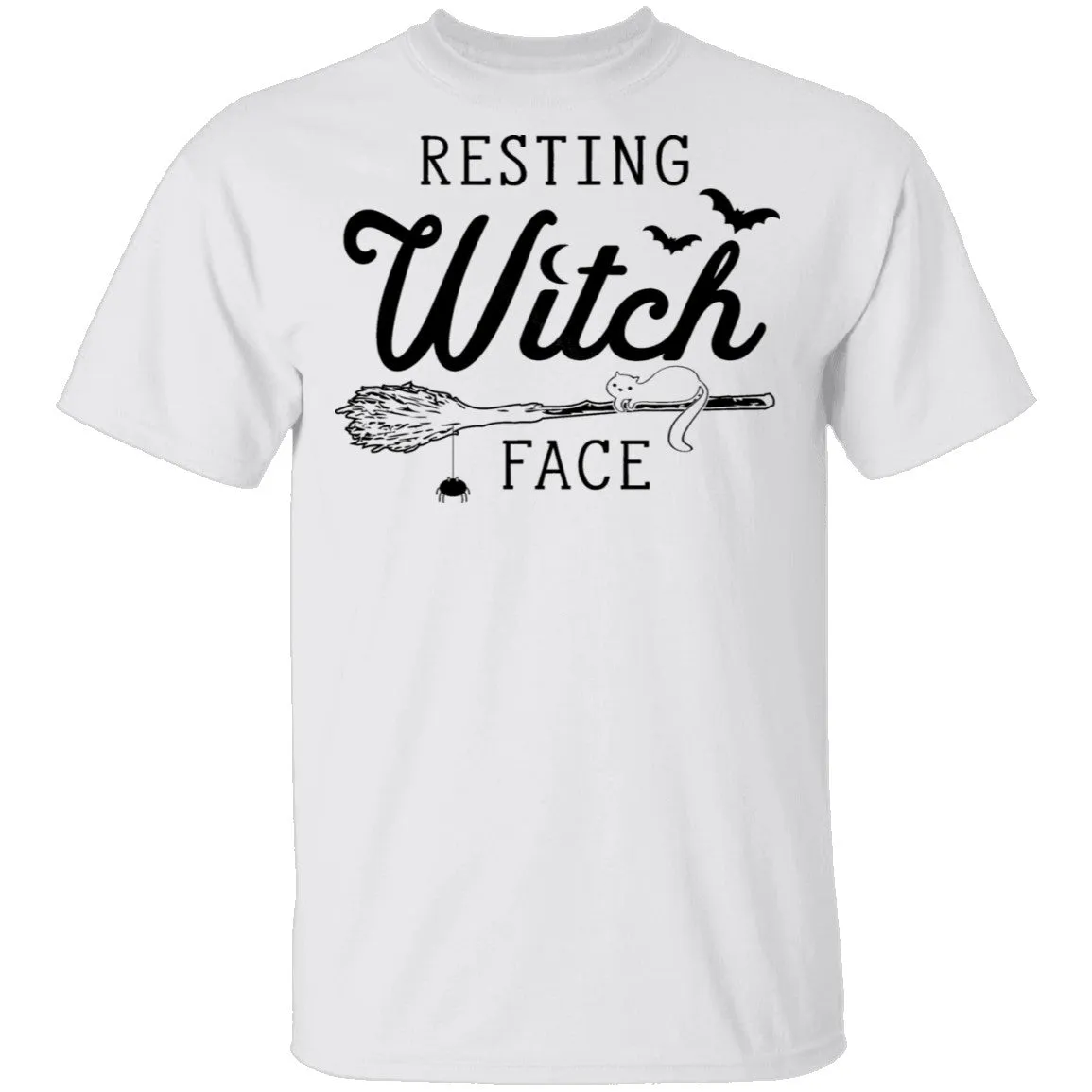Resting Witch Face T-Shirt