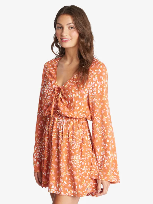 Roxy Womens Spirit Awakes V-Neck Romper