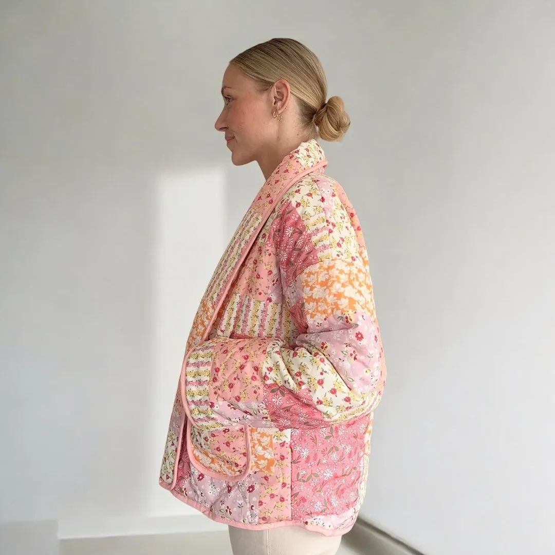 Sam Floral Quilted Jacket