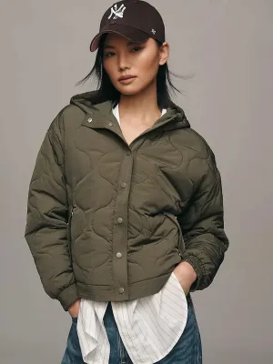 SANCTUARY- WOMEN'S COMFY QUILTED JACKET