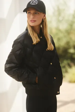 Scarlet Jacket | Black