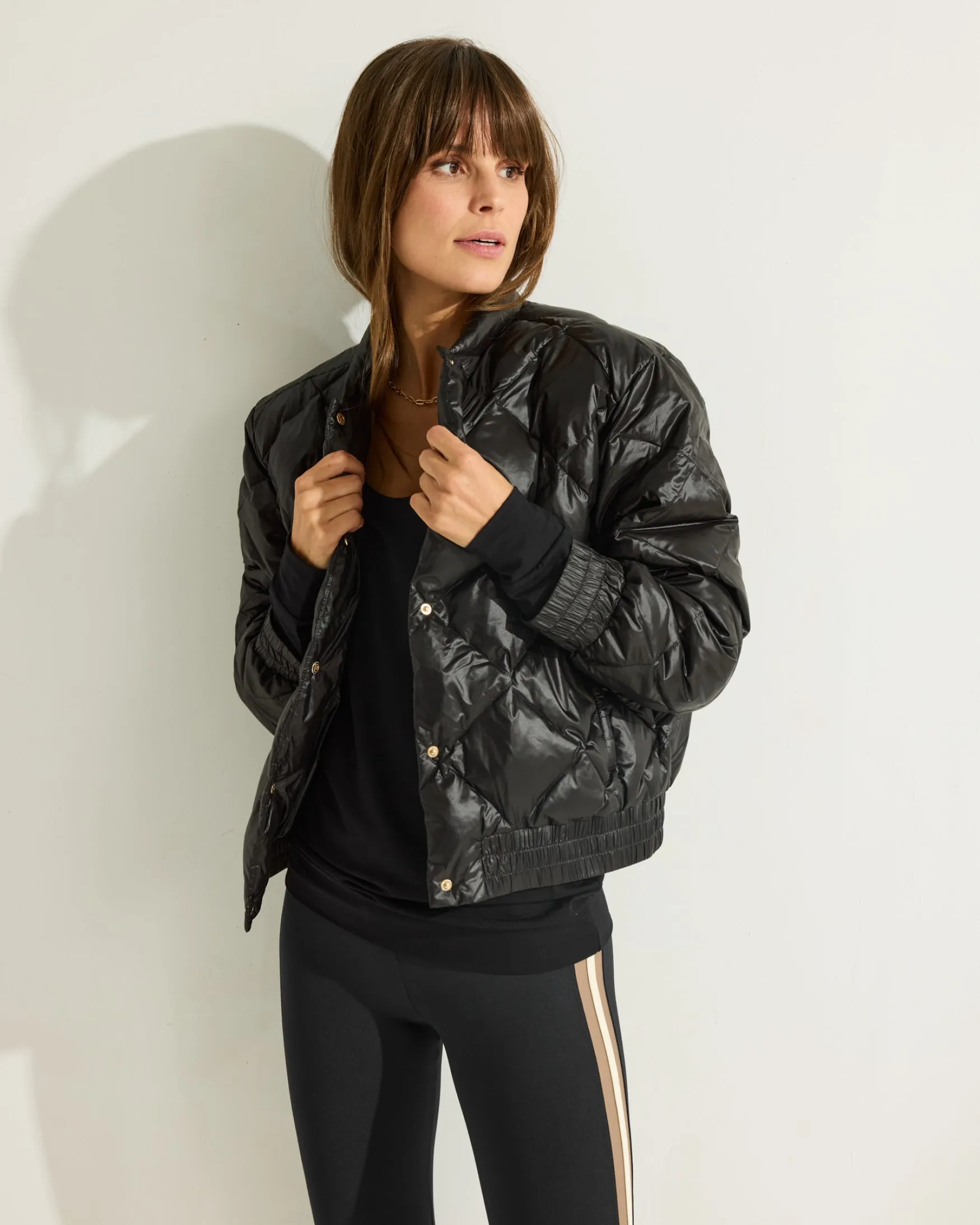 Scarlet Jacket | Black